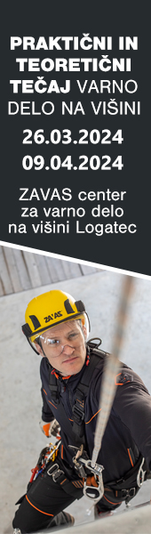 VDV tečaj Zavas center za varno delo na višini