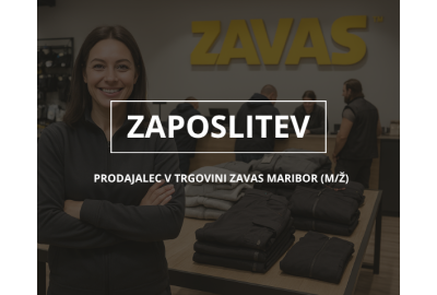 Zaposlimo prodajalca v trgovini  ZAVAS MARIBOR (M/Ž)