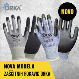 Zaščitne rokavice ORKA nova modela