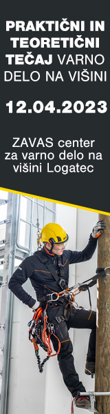 VDV tečaj Zavas center za varno delo na višini