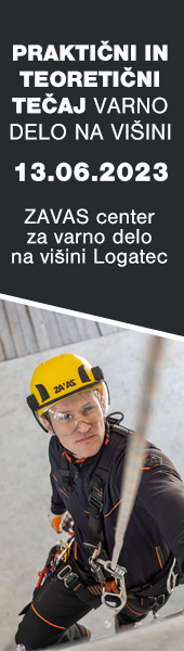 VDV tečaj Zavas center za varno delo na višini