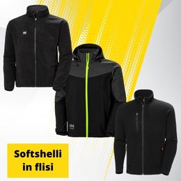 Softshell in flisi