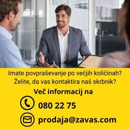 Povpraševanje po skrbniku