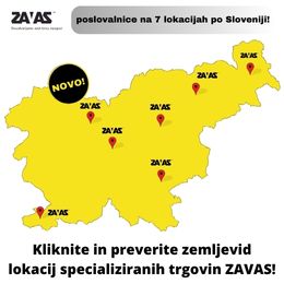 Lokacije trgovin po Sloveniji