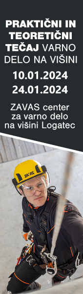 VDV tečaj Zavas center za varno delo na višini