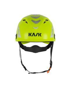 Čelada Kask Superplasma AQ hi viz fluo rumena