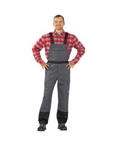 Hlače z naramnicami Planam Weld shield 5530