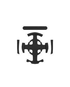 Oblazinjenje Kask za čelado ZEN X WPA00010.000
