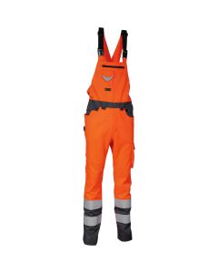 Hlače z naramnicami Cofra Bright  V020-0-01