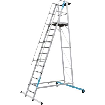 Lestev Zarges ZAP Safemater PLUS S s podestom 41209