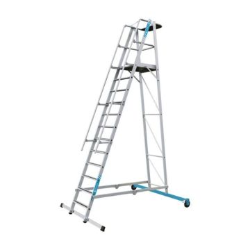 Lestev Zarges ZAP Safemater PLUS S s podestom 41209
