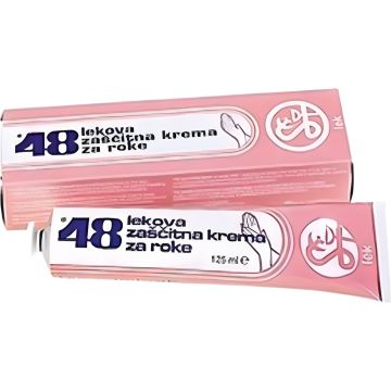 Zaščitna krema za roke 48 125ML