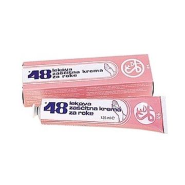 Zaščitna krema za roke 48 125ML