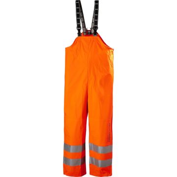Hlače z naramnicami HH Narvik 70570 hi-vis