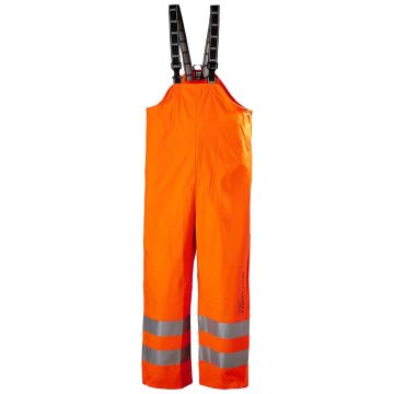 Hlače z naramnicami HH Narvik 70570 hi-vis