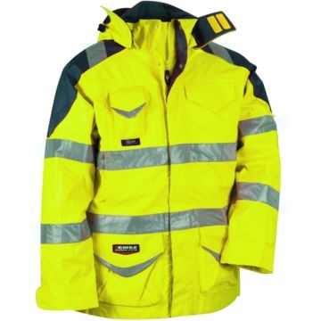Bunda Cofra Protection 4 V 1 hi-vis