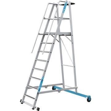 Lestev Zarges ZAP Safemater PLUS S s podestom 41205