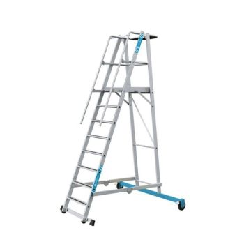 Lestev Zarges ZAP Safemater PLUS S s podestom 41205