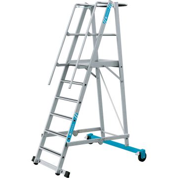 Lestev Zarges ZAP Safemater PLUS S s podestom 41203