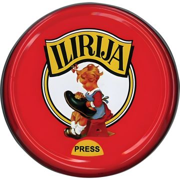 Krema za čevlje Ilirija črna 45 ml