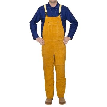 Hlače z naramnicami Weldas 44-2648.XL