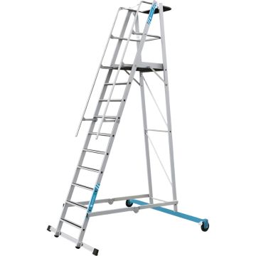 Lestev Zarges ZAP Safemater plus s podestom 41207