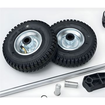 Kolesa Zarges za zabojnik K424 off road 41832