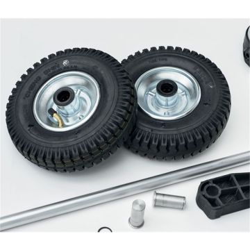Kolesa Zarges za zabojnik K424 off road 41832