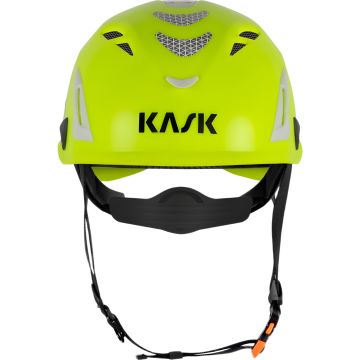 Čelada Kask Superplasma AQ hi viz fluo rumena