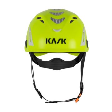 Čelada Kask Superplasma AQ hi viz fluo rumena