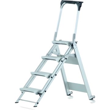 Lestev Zarges Plazastep P Z ograjo 41493