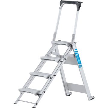 Lestev Zarges Plazastep P Z ograjo 41494