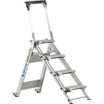 Lestev Zarges Plazastep P Z ograjo 41495