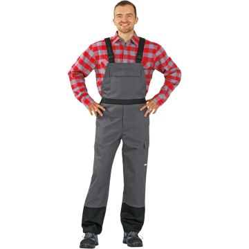 Hlače z naramnicami Planam Weld shield 5530