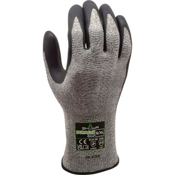 Rokavice Showa nitril 386