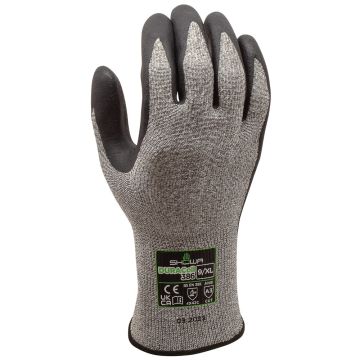 Rokavice Showa nitril 386