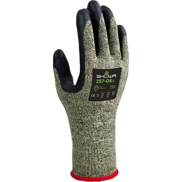 Rokavice Showa nitril 257