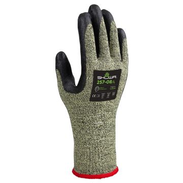 Rokavice Showa nitril 257