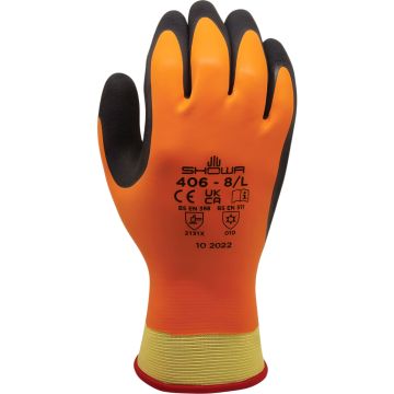 Rokavice Showa latex 406