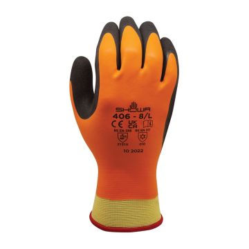 Rokavice Showa latex 406