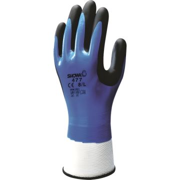 Rokavice Showa nitril 477