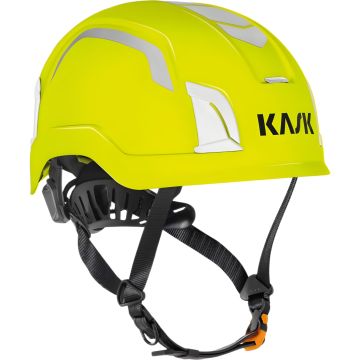 Čelada Kask ZenithX hi viz fluo rumena