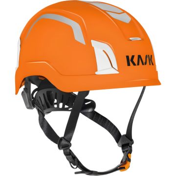 Čelada Kask ZenithX hi viz fluo oranžna