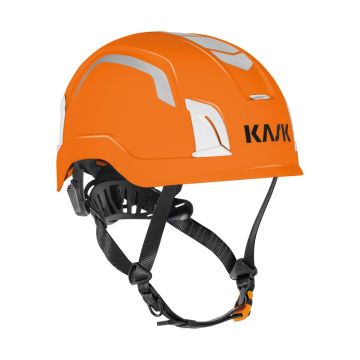 Čelada Kask ZenithX hi viz fluo oranžna