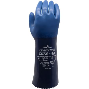 Rokavice Showa Chemrest CS721