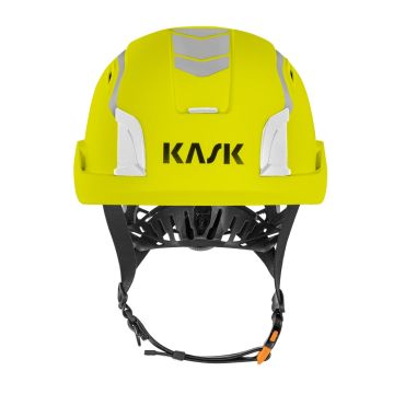 Čelada Kask ZenithX hi viz fluo rumena