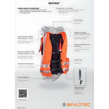 Kartuša Skylotec za G-1000