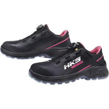 Čevlji HKS Airguard pink boa 894282 S3L