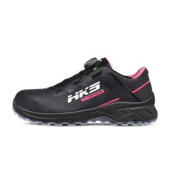 Čevlji HKS Airguard pink boa 894282 S3L