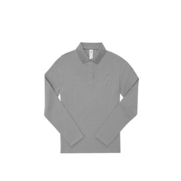 Ženska polo majica dolg rokav B&C 535.42